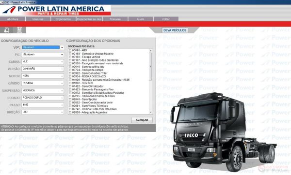 IVECO POWER Latin America 042016 Portuguese Full Instruction10