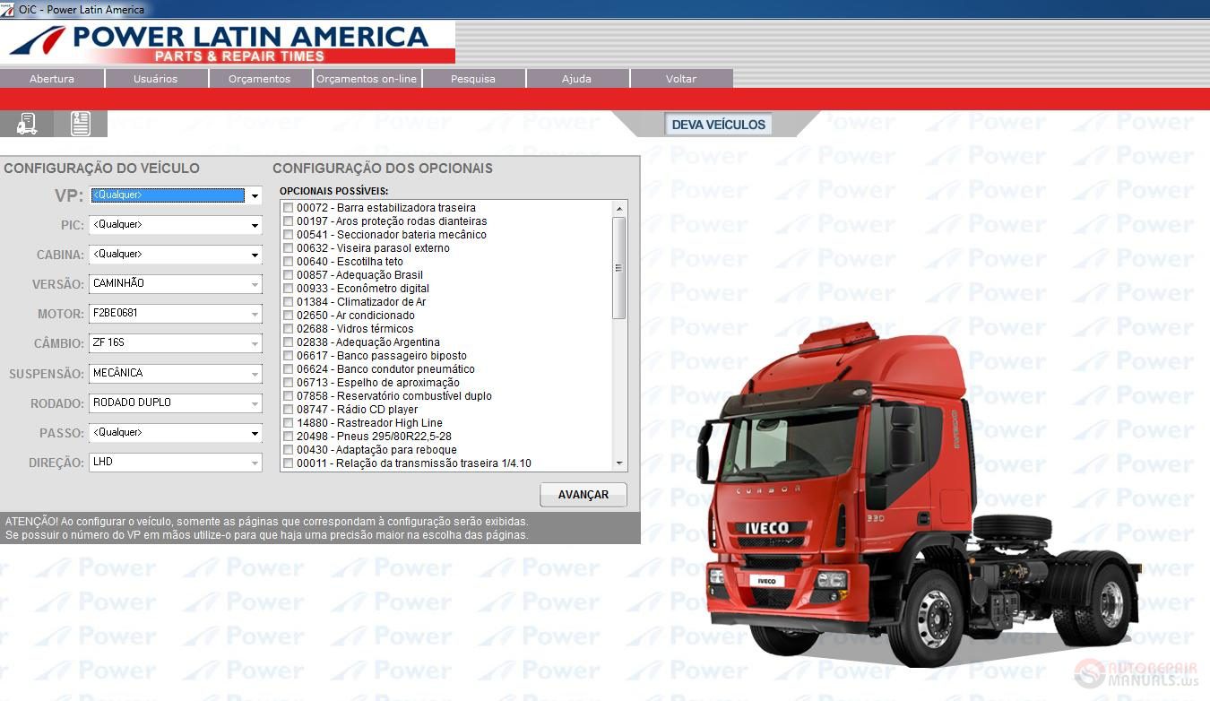 IVECO POWER Latin America 042016 Portuguese Full Instruction6