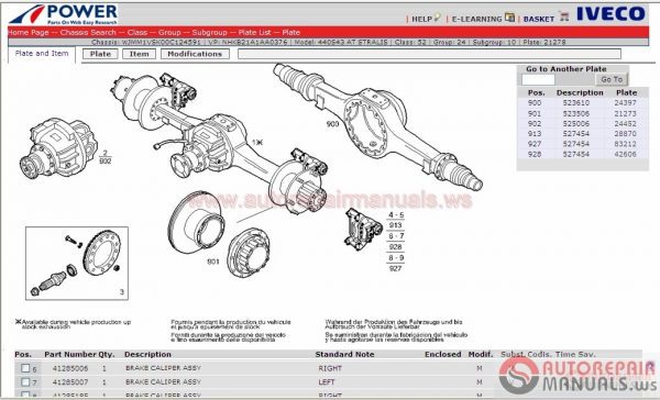 IVECO Power Truck and Bus 012018 Full Instruction4