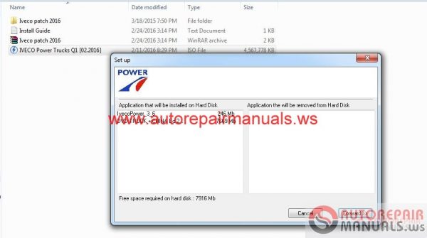 IVECO Power Trucks Q1 022016 Full Instruction Patch2