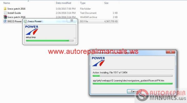 IVECO Power Trucks Q2 072016 Full Instruction Patch3