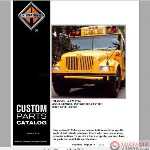 International Full Set Manual DVD7