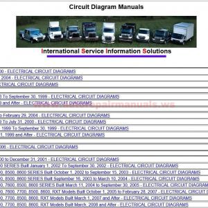 International Service Information Solutions Master Service Manual4
