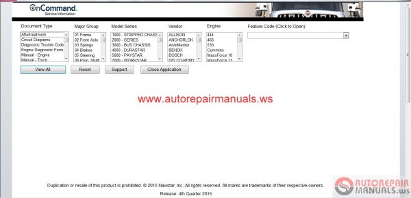 International Truck onCommand ISIS 042015 Installation Guide6