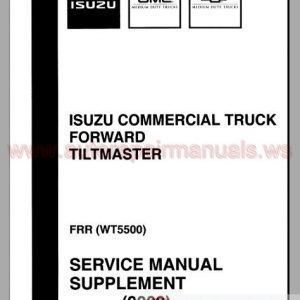 Isuzu Full Shop Manual Dvd2