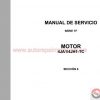 Isuzu Full Shop Manual DVD6