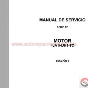 Isuzu Full Shop Manual DVD6