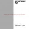 Isuzu Full Shop Manual DVD7