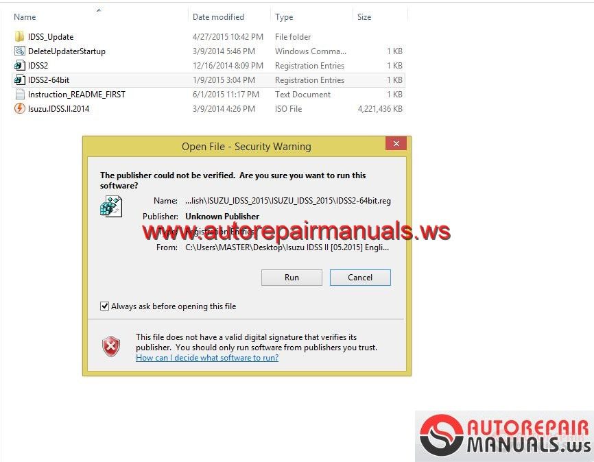Isuzu IDSS II 052015 English2