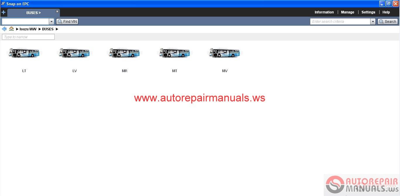 Isuzu Worldwide 0520151