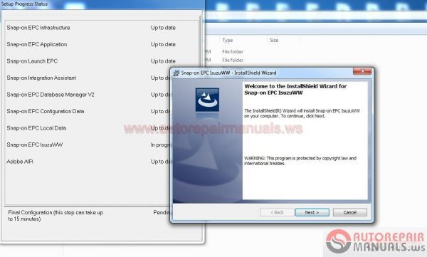 Isuzu Worldwide EPC 022015 Full Instruction2