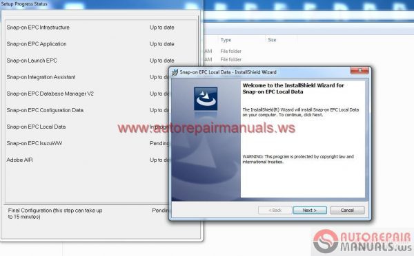 Isuzu Worldwide EPC 032016 Full Instruction2