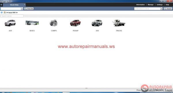 Isuzu Worldwide EPC 032016 Full Instruction5