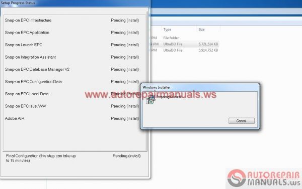 Isuzu Worldwide EPC 122015 Full Instruction1