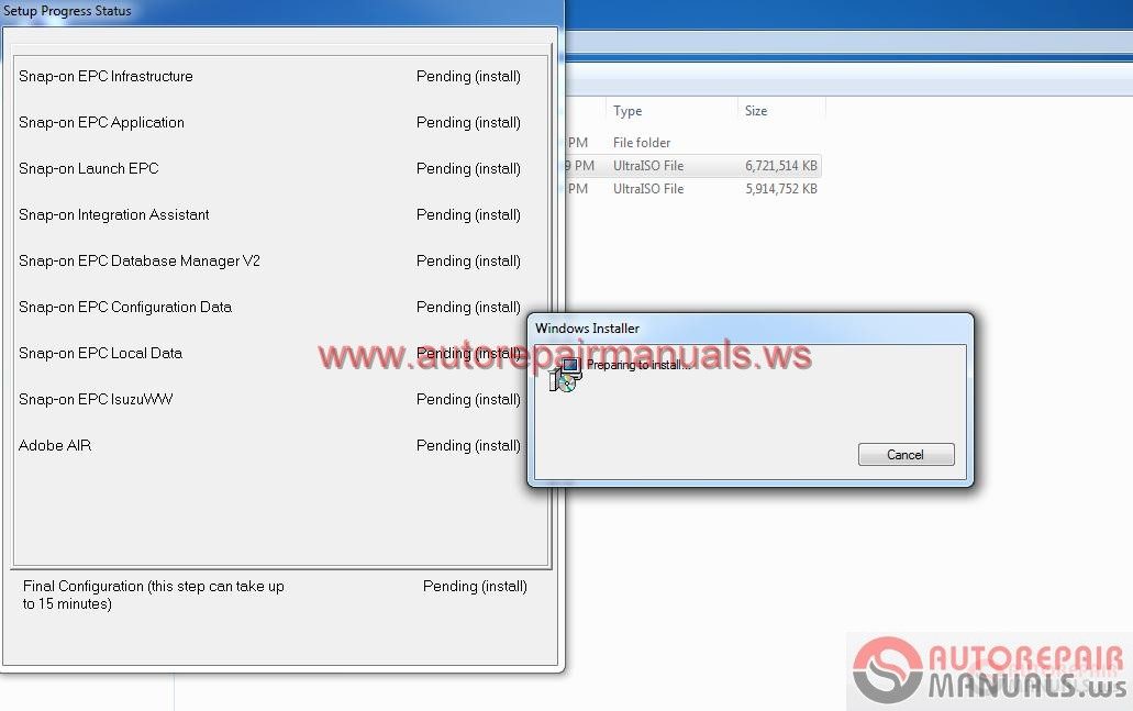 Isuzu Worldwide EPC 122015 Full Instruction1