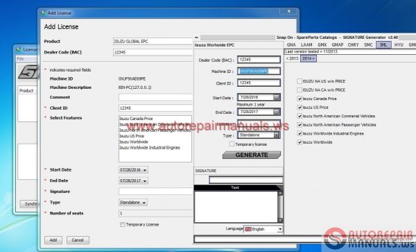 Isuzu Worldwide EPC 122015 Full Instruction5