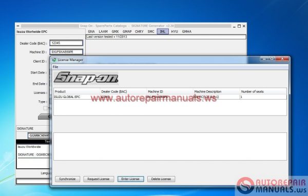 Isuzu Worldwide EPC 122015 Full Instruction6 1