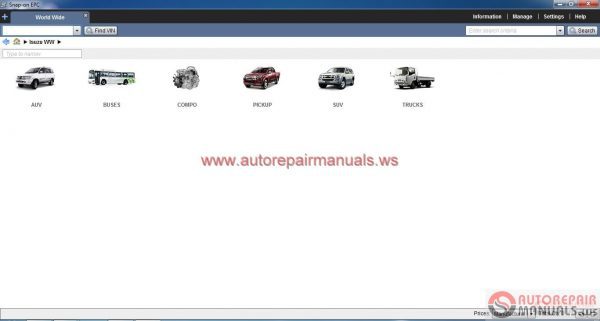 Isuzu Worldwide EPC 122015 Full Instruction8 1