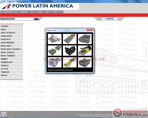 Iveco Power Latin America 160 Trucks and Buses Part Catalogue6