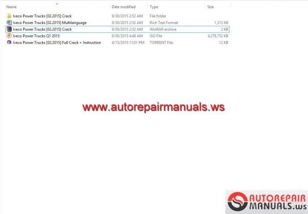 Iveco Power Trucks 022015 Full Crack Instruction1