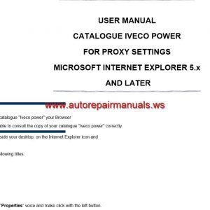 Iveco Power Trucks 022015 Full Crack Instruction4