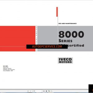 Iveco Truck Workshop Manual Technical Parts Repair Manual Full DVD7 1 1