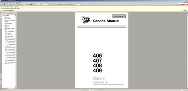JCB Compact Serv Manuals Kg S1 Issue50 5