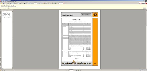 JCB Compact Serv Manuals Kg S2A Issue50 2