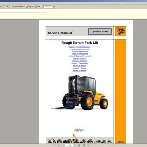 JCB Compact Serv Manuals Kg S2A Issue50 5