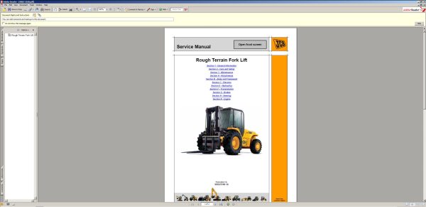 JCB Compact Serv Manuals Kg S2A Issue50 5