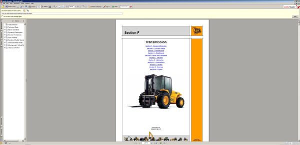 JCB Compact Serv Manuals Kg S2A Issue50 6