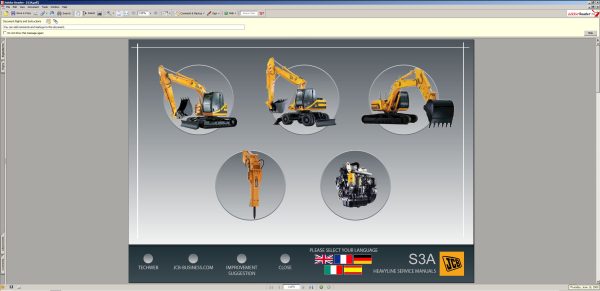 JCB Compact Serv Manuals Kg S3A Issue50 1