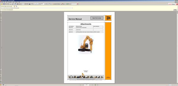 JCB Compact Serv Manuals Kg S3A Issue50 5