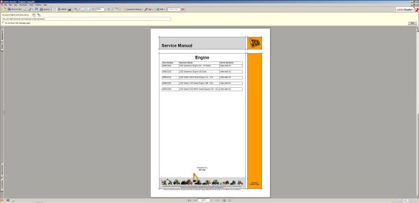 JCB Compact Serv Manuals Kg S3A Issue50 7