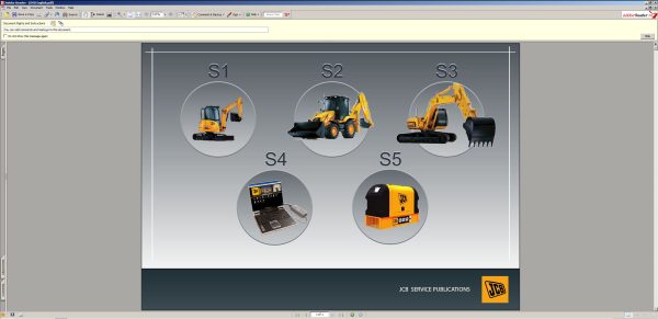 JCB Service Manuals all Models 1