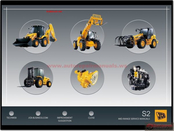JCBServiceManualsallModels3