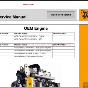 JCBServiceManualsallModels6
