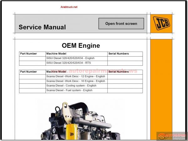 JCBServiceManualsallModels6