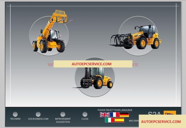 JCB Compact Serv Manuals Kg S2A Issue501
