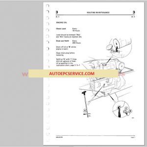 JCB Compact Serv Manuals Kg S2A Issue505