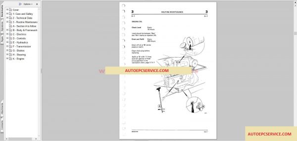 JCB Compact Serv Manuals Kg S2A Issue505