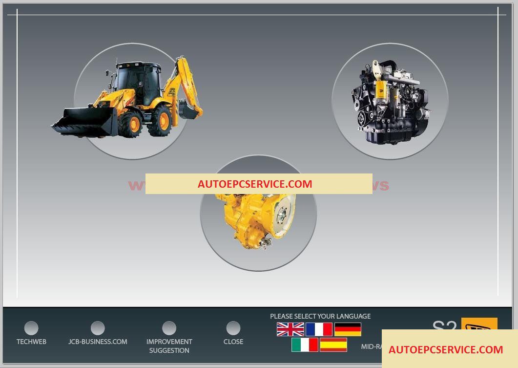 JCB Compact Serv Manuals Kg S2 Issue501