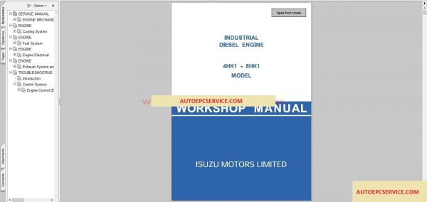 JCB Compact Serv Manuals Kg S2 Issue504