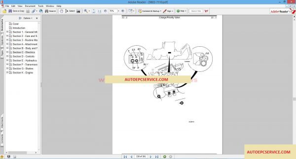 JCB Compact Serv Manuals Kg S2 Issue508