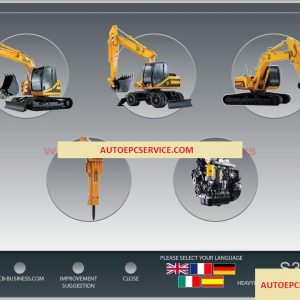 JCB Compact Serv Manuals Kg S3A Issue501