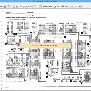 JCB Compact Serv Manuals Kg S3A Issue508