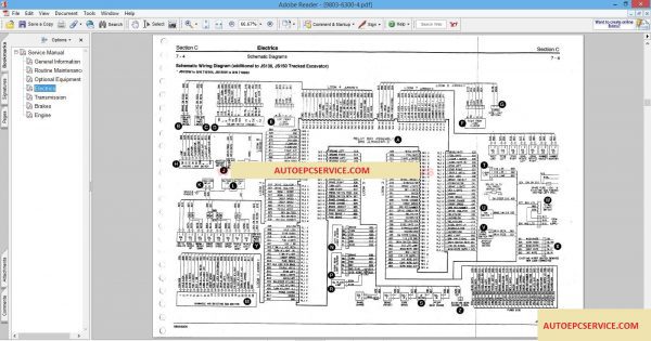 JCB Compact Serv Manuals Kg S3A Issue508