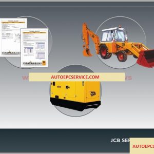JCB Compact Serv Manuals Kg S4 Issue 501