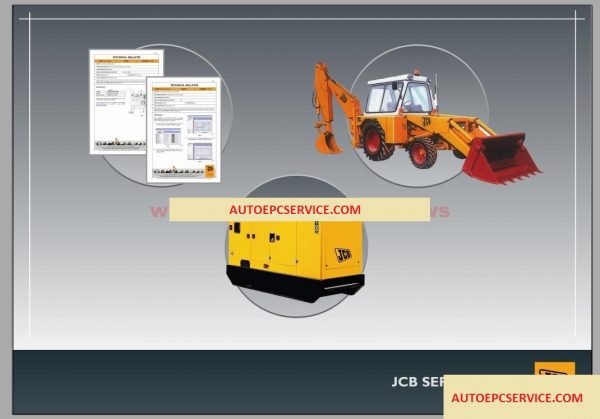JCB Compact Serv Manuals Kg S4 Issue 501