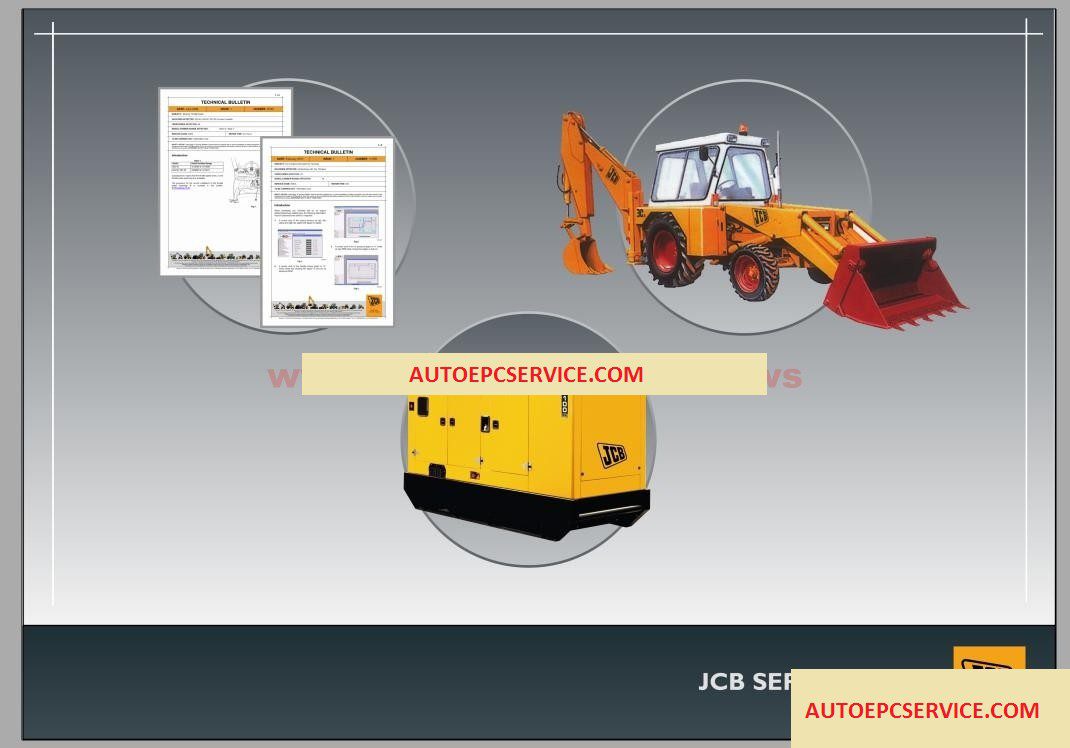 JCB Compact Serv Manuals Kg S4 Issue 501